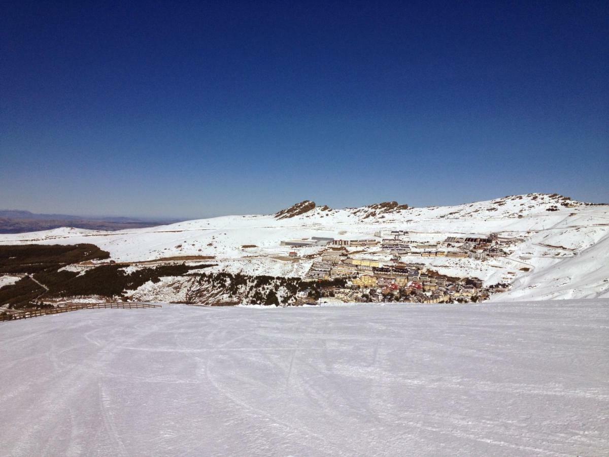 Comfortable Ski Apartment Close To Slopes And Chairlift Wifi&Parking Sierra Nevada Luaran gambar