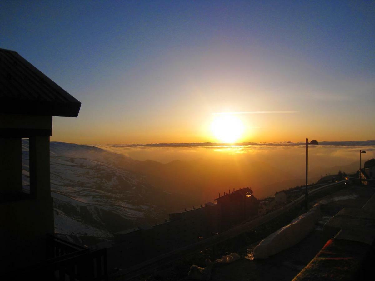 Comfortable Ski Apartment Close To Slopes And Chairlift Wifi&Parking Sierra Nevada Luaran gambar