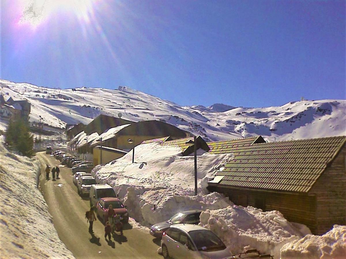 Comfortable Ski Apartment Close To Slopes And Chairlift Wifi&Parking Sierra Nevada Luaran gambar