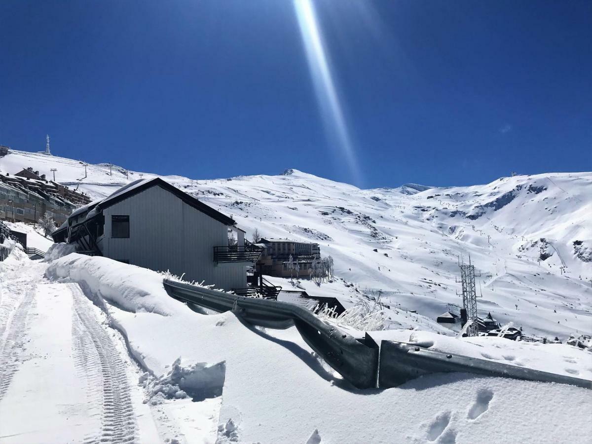 Comfortable Ski Apartment Close To Slopes And Chairlift Wifi&Parking Sierra Nevada Luaran gambar