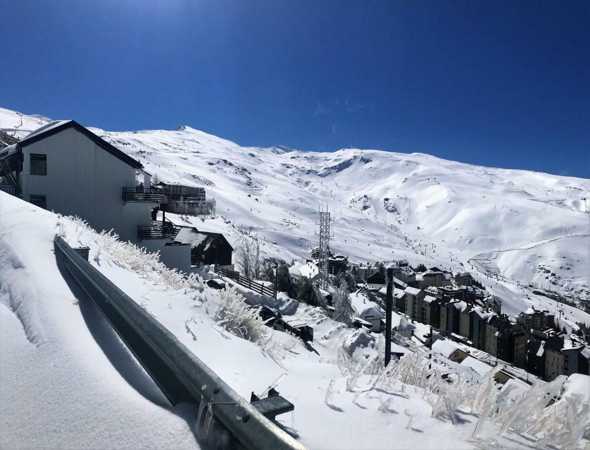 Comfortable Ski Apartment Close To Slopes And Chairlift Wifi&Parking Sierra Nevada Luaran gambar